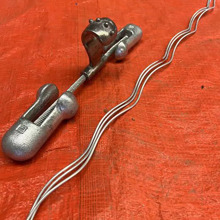 光缆预绞式减振器