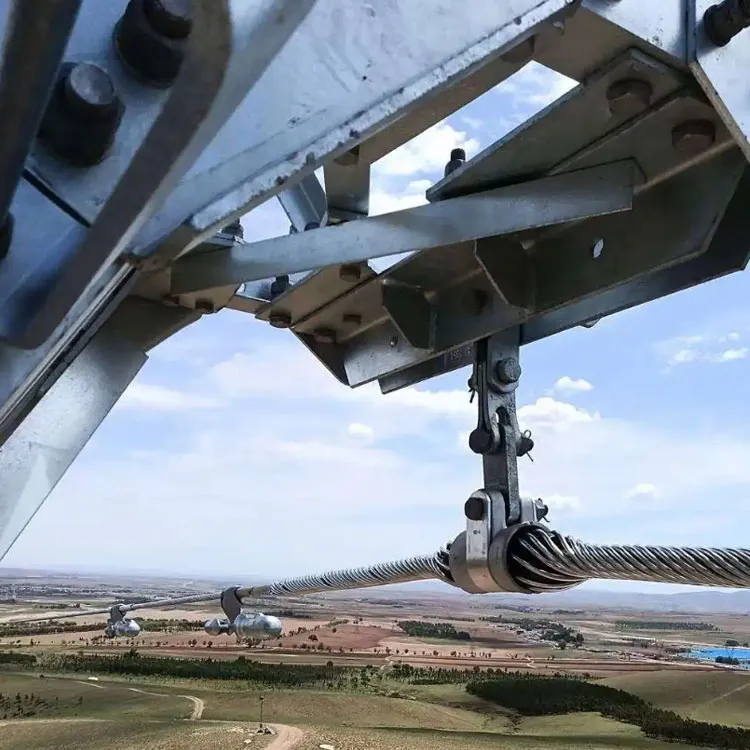 光缆预绞丝耐张串