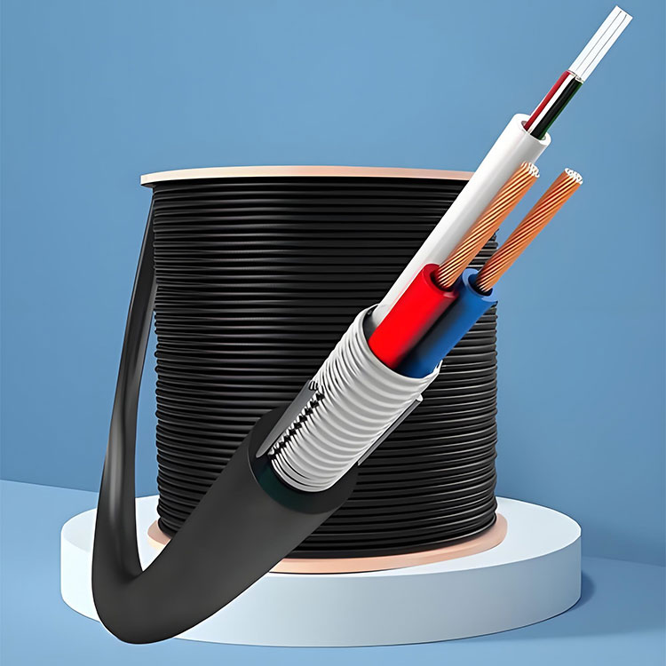 Buried Guide Optical Cable
