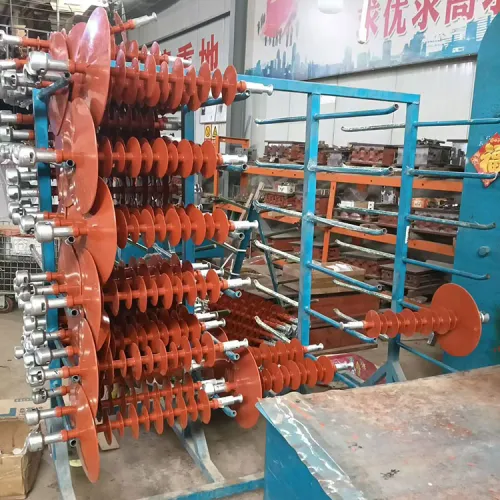 110kV silicone rubber suspension composite insulator