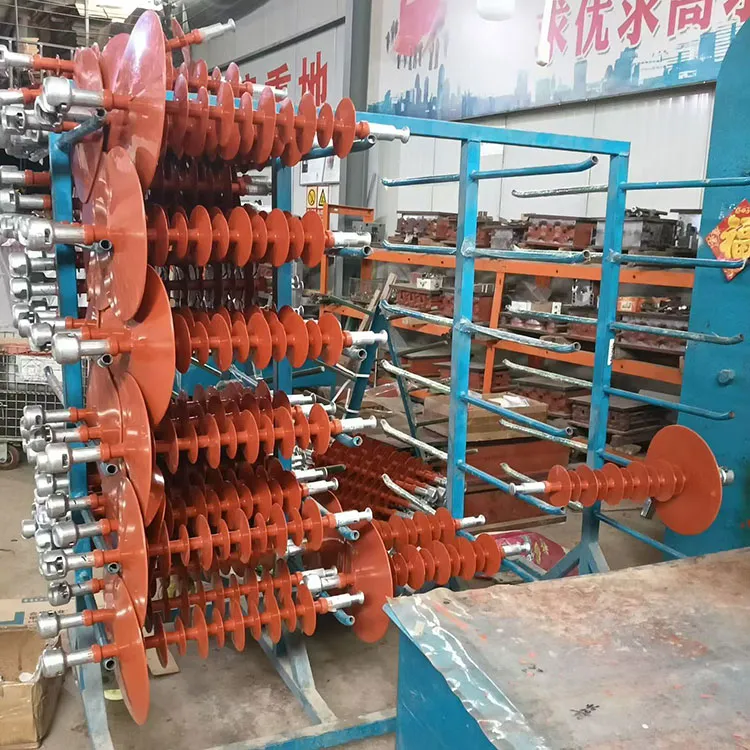 110kV silicone rubber suspension composite insulator