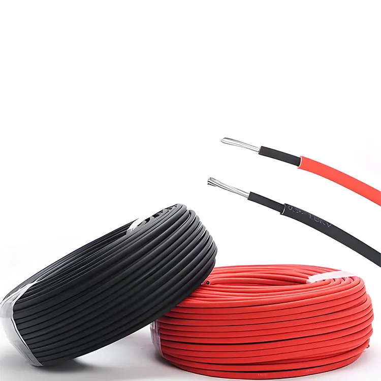 PV1-F-1&times;4屏蔽阻燃光伏电缆