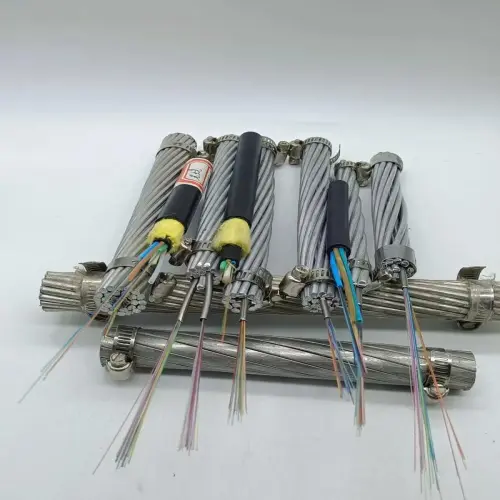 السلك الأرضي البصري OPGW-24B