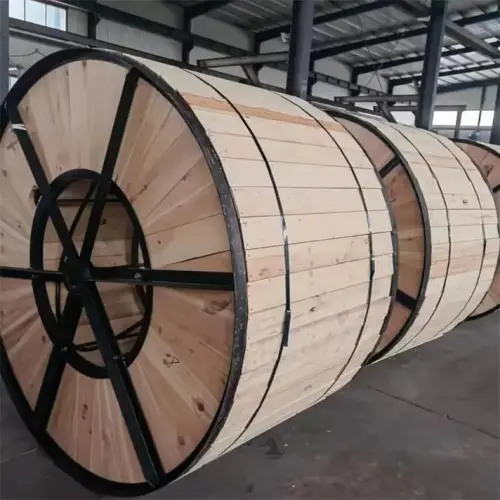 Aluminum coated Invar heat-resistant wire