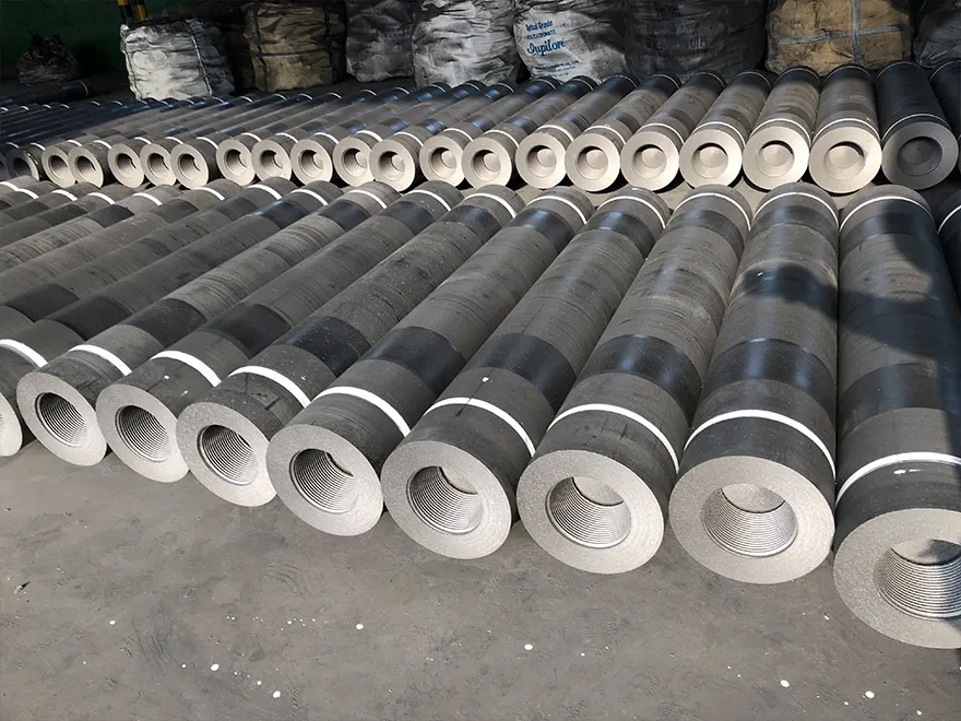 UHP 300 High Density Graphite Electrode