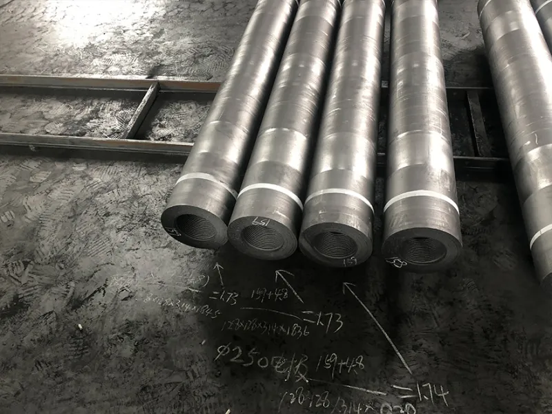 UHP 250 ultra-high power graphite electrode