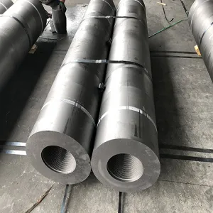 Graphite electrode for steelmaking