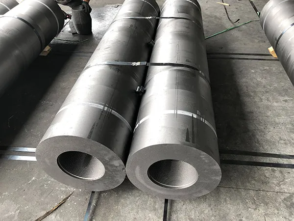 Graphite electrode for steelmaking