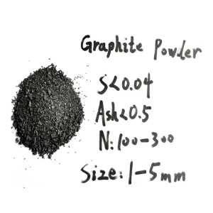 1-5mm Graphite Powder