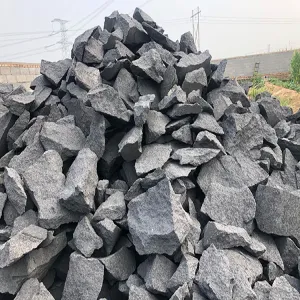 Low sulfur electrode calcination block for electric furnace steelmaking