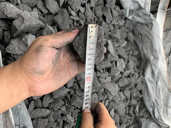 High power electrode calcination block