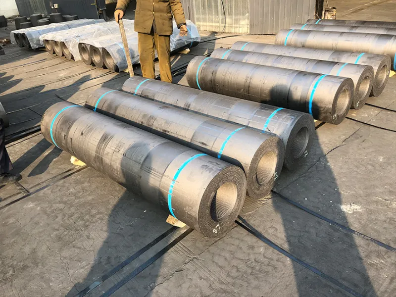 UHP 400 Electric furnace steelmaking Graphite Electrode