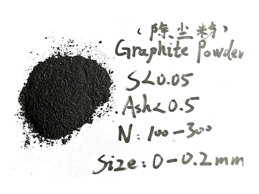 Graphite Electrode Powder