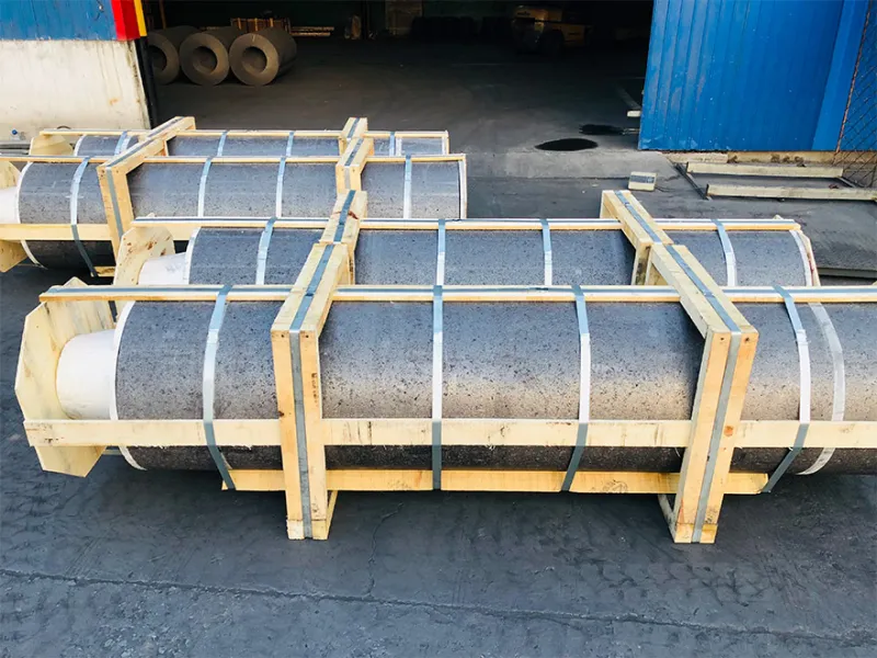 UHP 700 Yellow phosphorus furnace Graphite Electrode