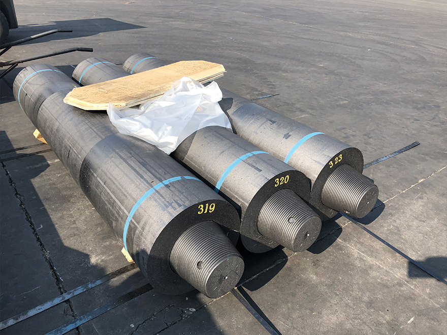 UHP 350 Graphite Electrode