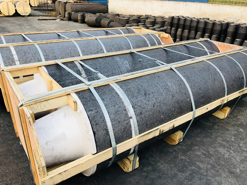 UHP 700 Electric furnace steelmaking Graphite Electrode