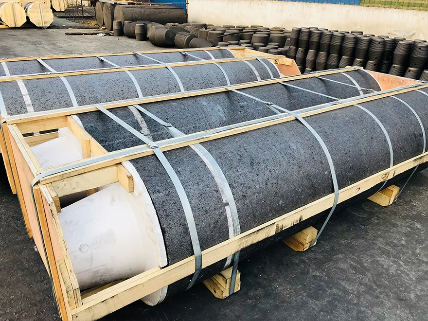 UHP 700 Electric furnace steelmaking Graphite Electrode