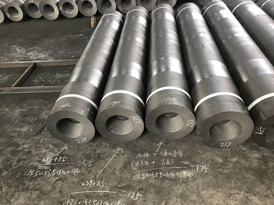 UHP 300 Electric furnace steelmaking Graphite Electrode