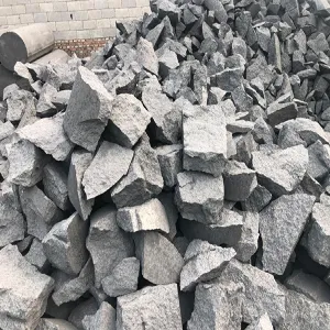 Low-sulfur electrode calcination block