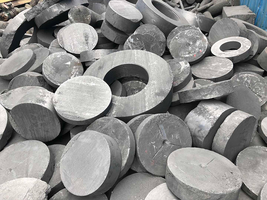 Graphite Electrode Block