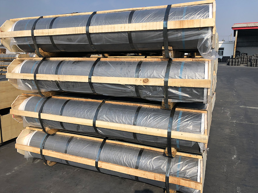 UHP 350 Graphite Electrode