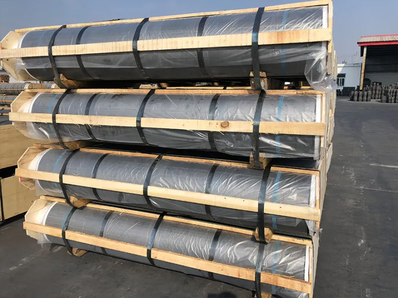 UHP 350 Ultra High Power Graphite Electrode