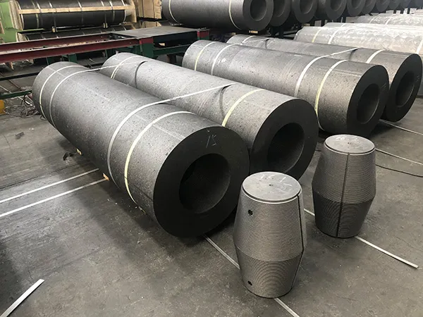 Graphite electrode for ladle furnace