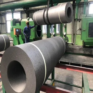 UHP 650 Electric furnace steelmaking Graphite Electrode