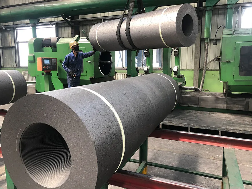 UHP 650 Electric furnace steelmaking Graphite Electrode