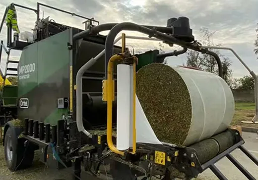 Comparison of Our Silage Wrap Film with Competitors' Products