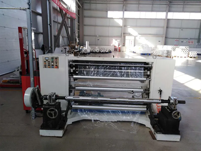 Rewinding machine