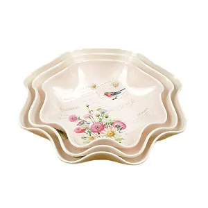 Guazi Peanut Living Room Tea Table Candy Lace Snack Plate