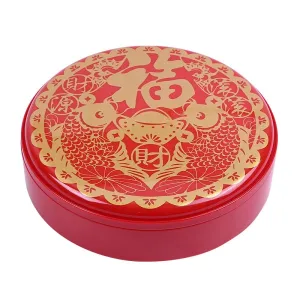 Light luxury octagonal candy plate