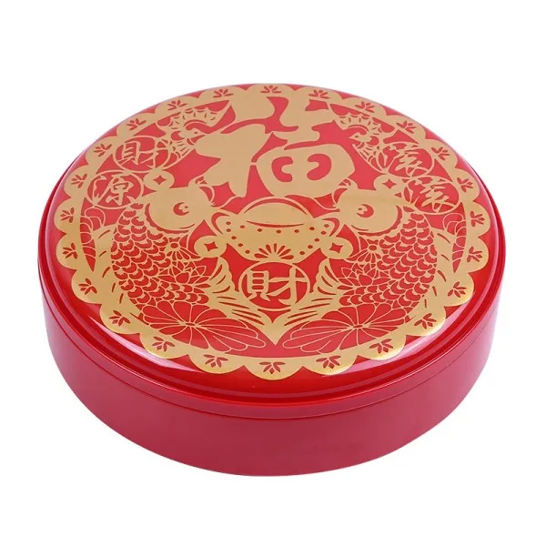 Light luxury octagonal candy plate