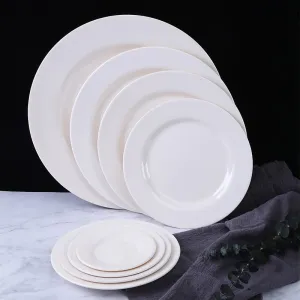white round disc