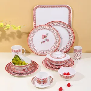 Classic National Style Porcelain Bowl for Festive & Family Dinners