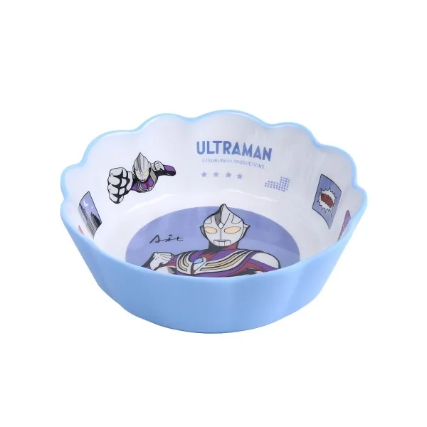 Ultraman plate and children's cutlery