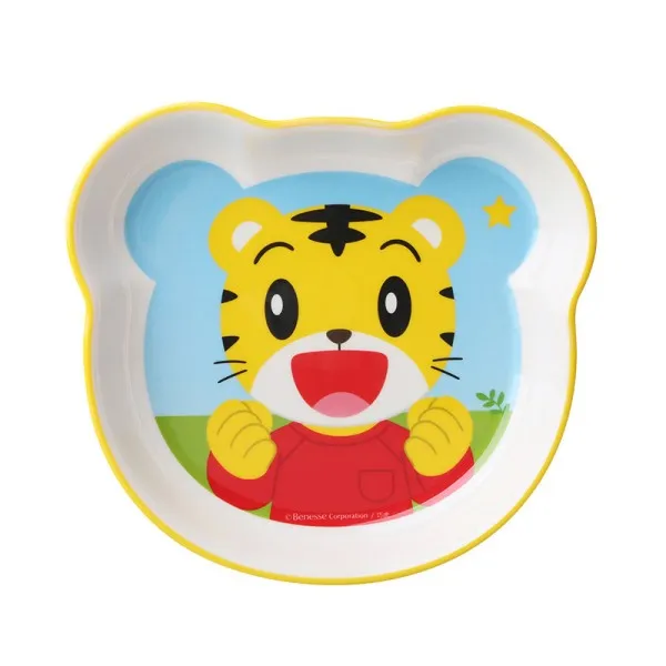 Cartoon anti scald set tableware