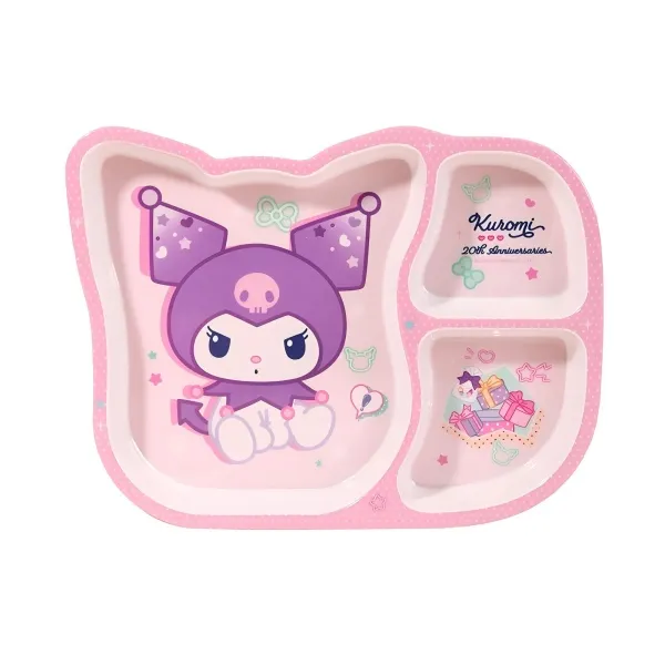 Coolomie & Melody melamine children's tableware