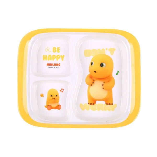 Cartoon anti scald set tableware