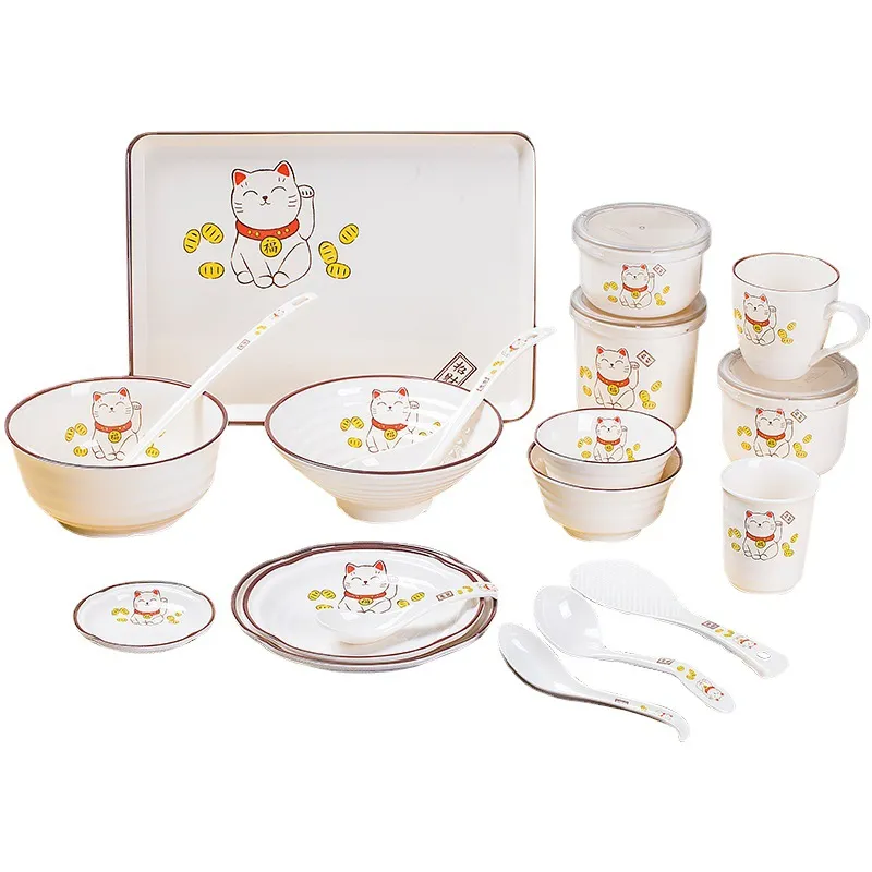What are the advantages of imitation porcelain tableware? A wholesale distributor of imitation porcelain tableware introduces you!