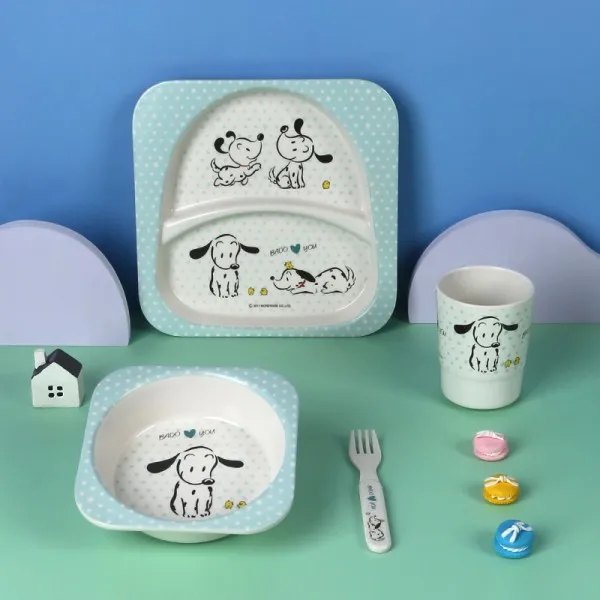 Bamboo fiber Bado dog