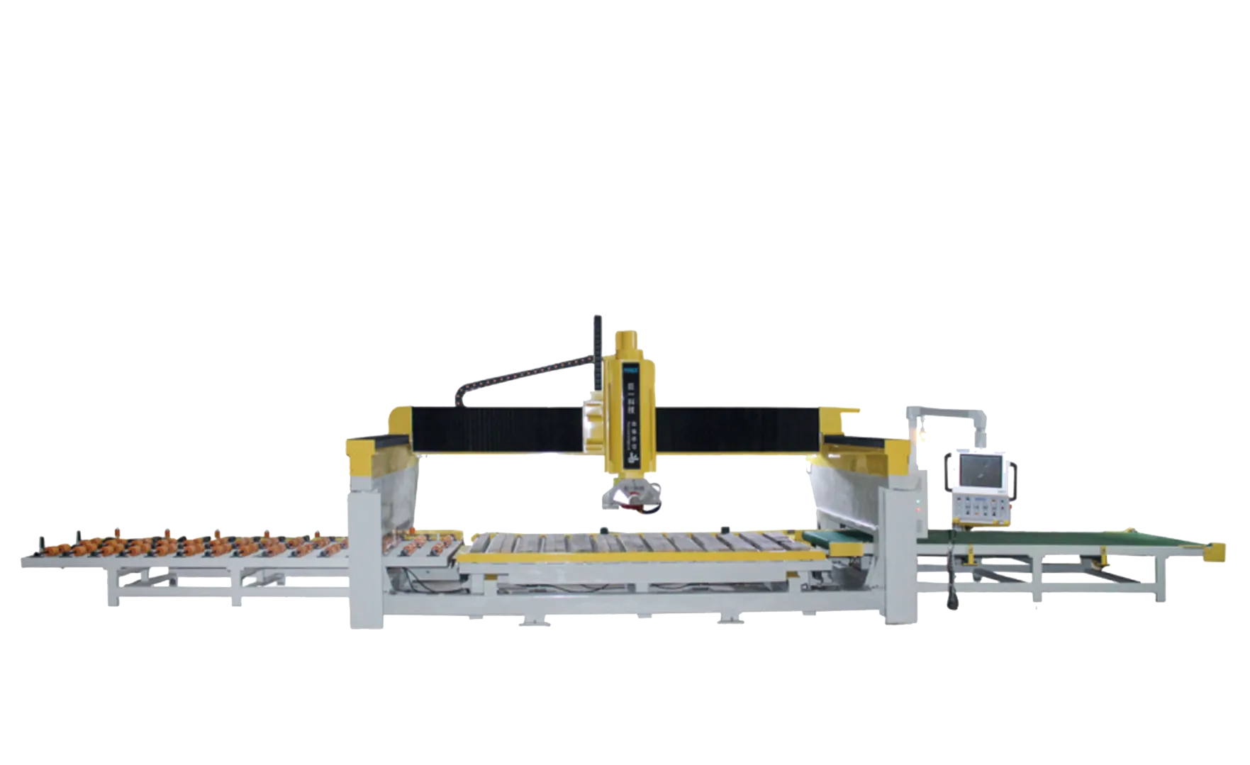 Intelligent Five Axis Cutting Production Line