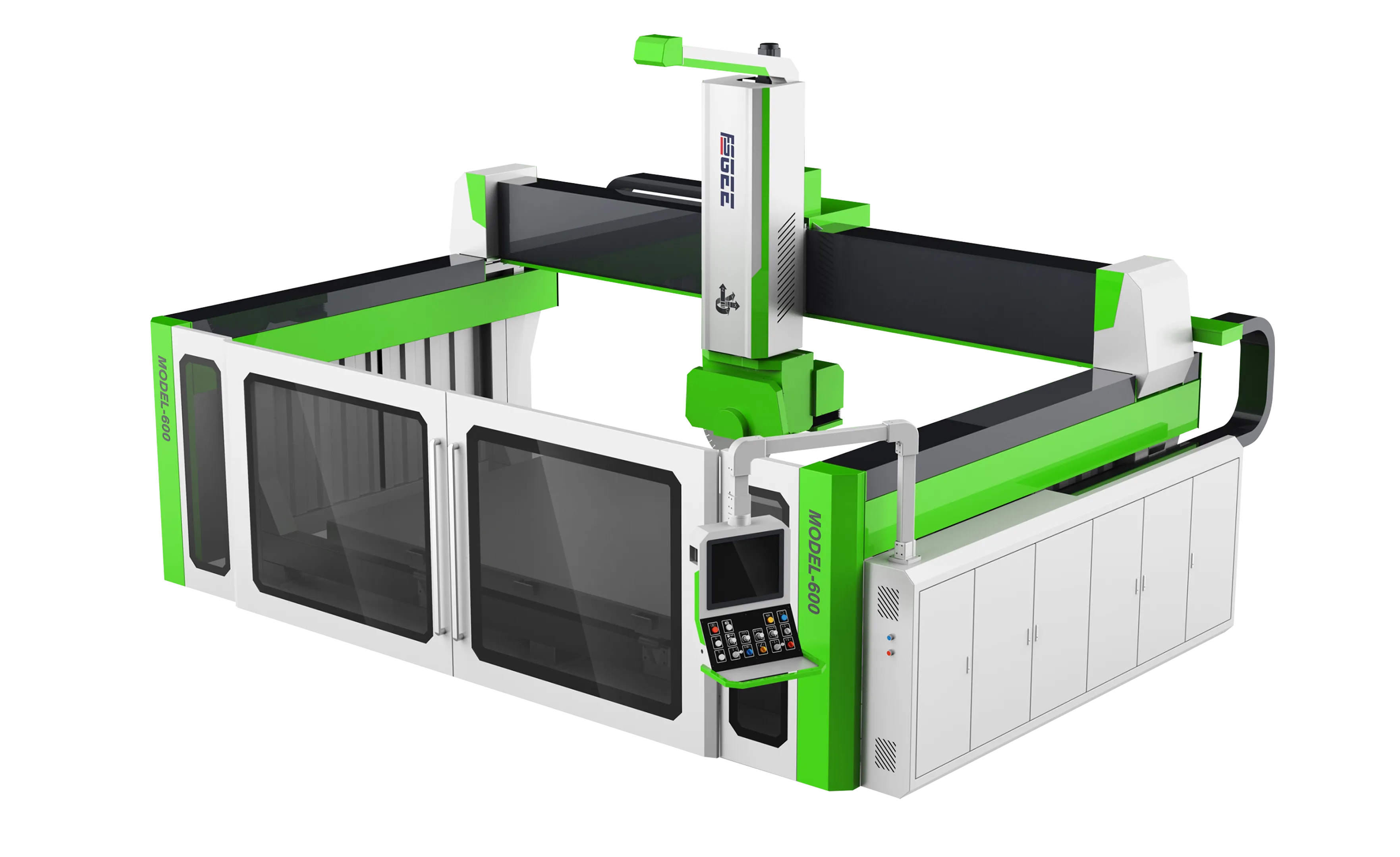 5 Axis CNC Bridge Cutting Machinet-GE3600-600B-5X