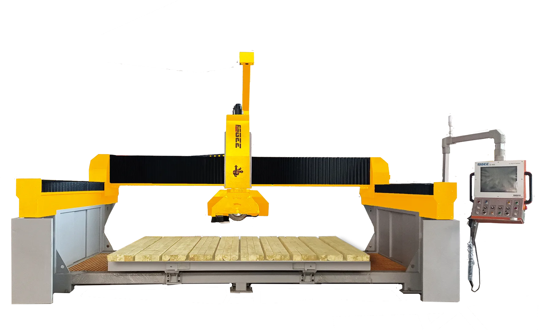 Cutting type - Five axis bridge cutting machine