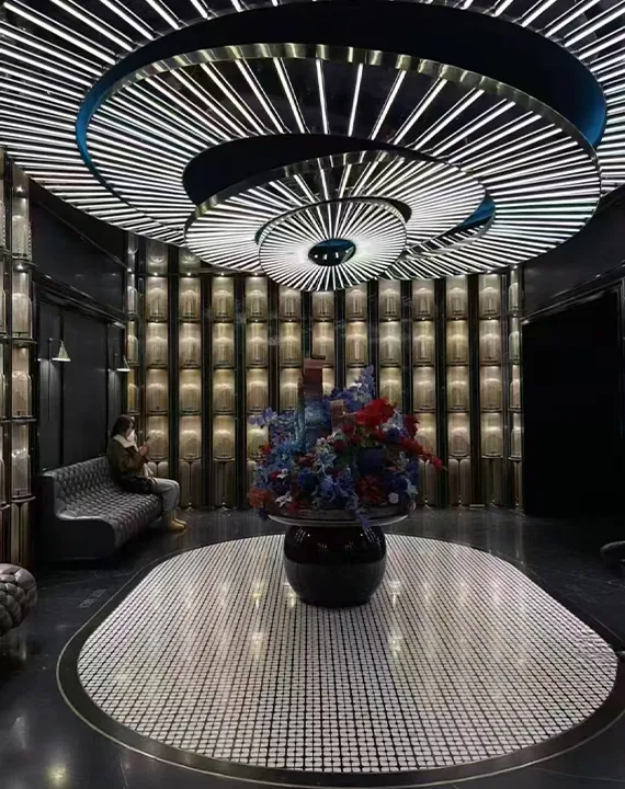 Lighting usage scenarios