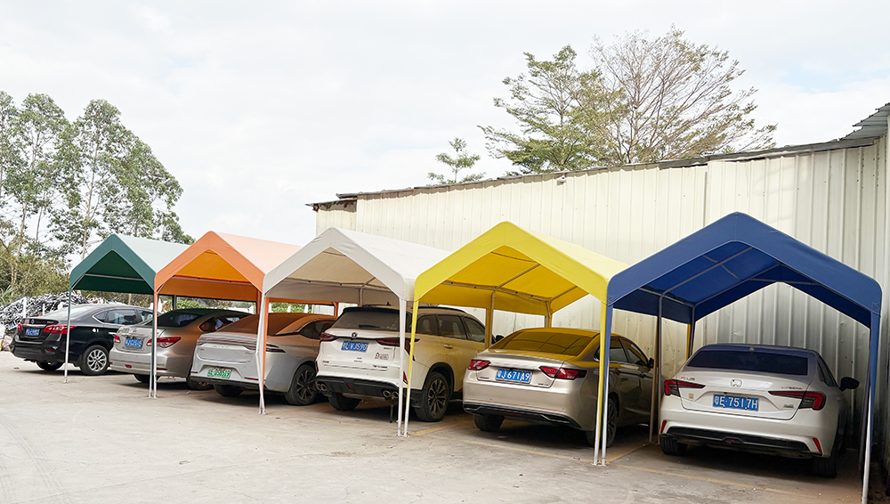 Outdoor Car Shelter