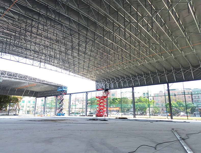 Industrial tent manufacturer