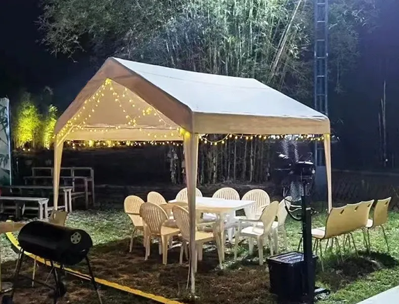 Night Market Stall Tent | Customizable Pop Up Canopy for Outdoor Markets and Events