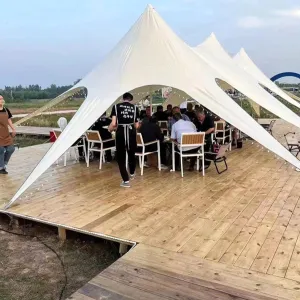 Outdoor Sunshade Tarp | Lightweight Camping & Garden Canopy Shelter